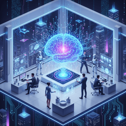 The New Era of Agentic AI: Technology Transforming the Business World Banner Image