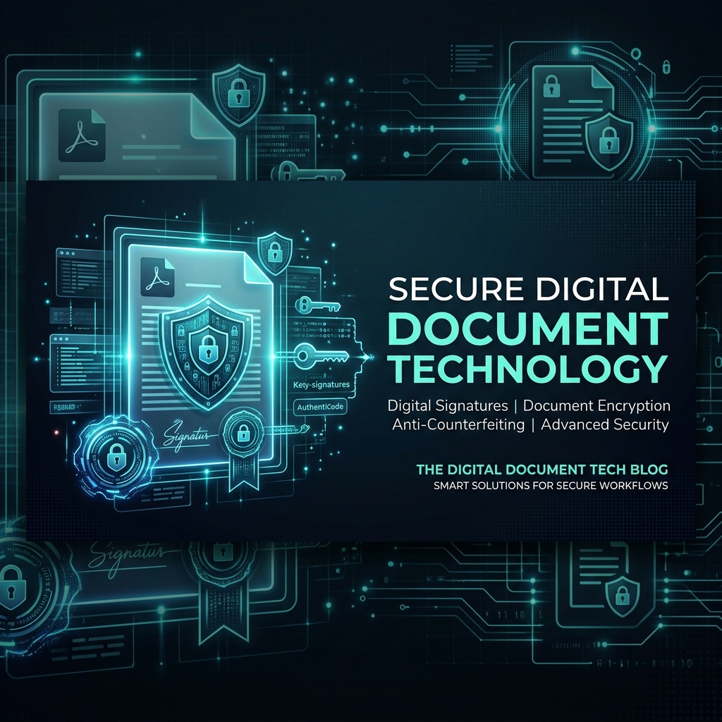 Revolutionizing Enterprise Documents: Creating Secure, Tamper-Proof e-Documents with Apryse and iText Banner Image