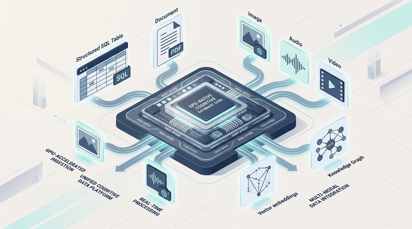 Deep Dive into Pillar 1: What is a Cognitive Database? Why Enterprise AI Agents Demand GPU-Native Multi-modal Architecture