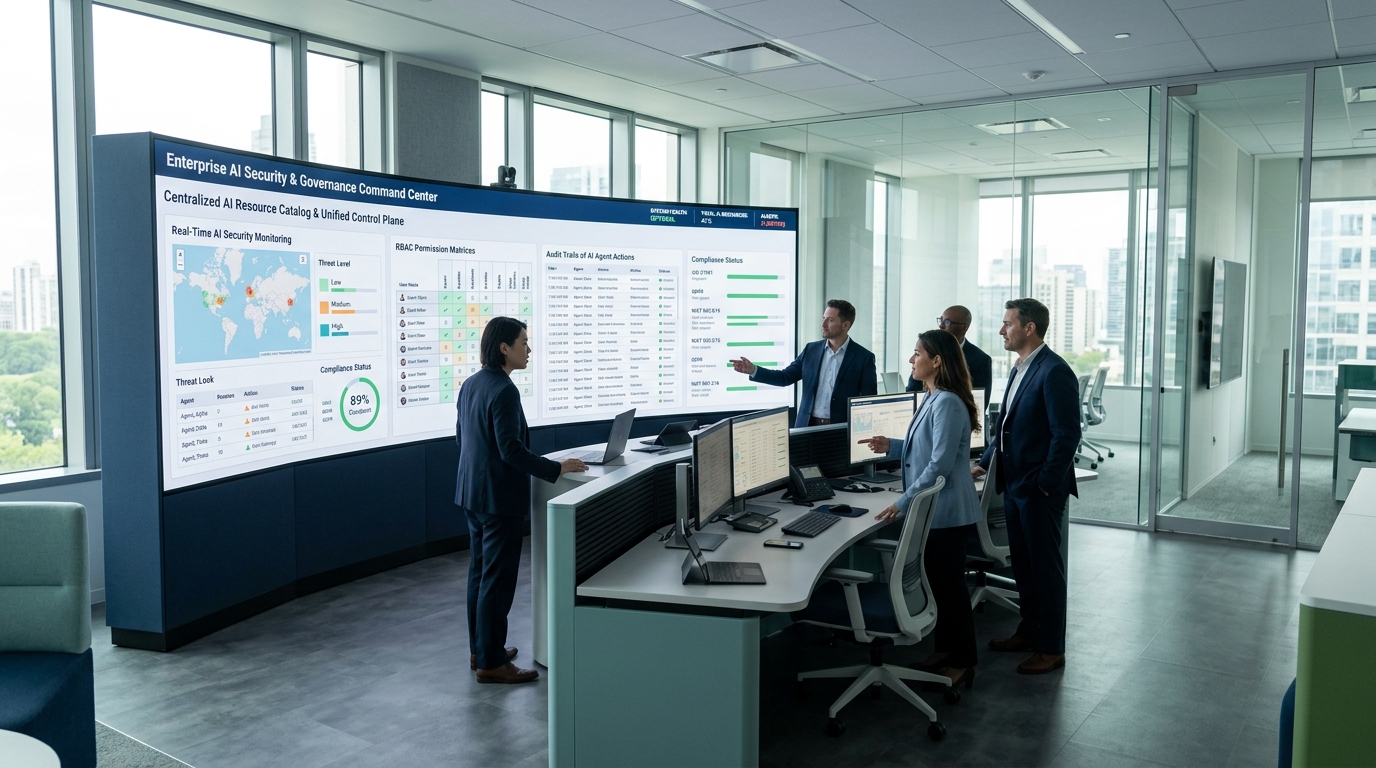 Deep Dive into Pillar 5: What is a Centralized Resource Catalog & Unified Control Plane? Enterprise AI Security, Multi-Tenant Governance, and Centralized Command