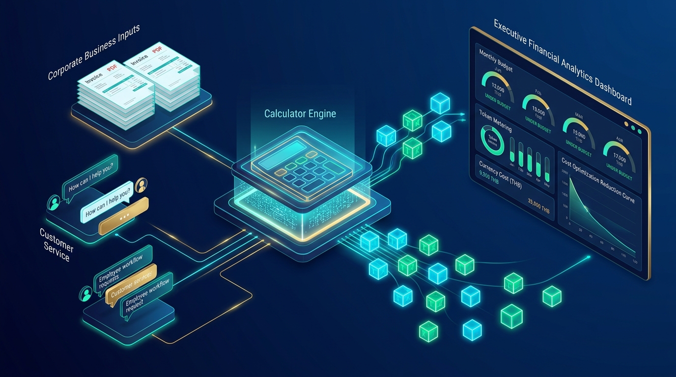 Before the Surprise Bill: How to Assess Enterprise AI Workloads and Calculate Token Costs in Real Currency Banner Image