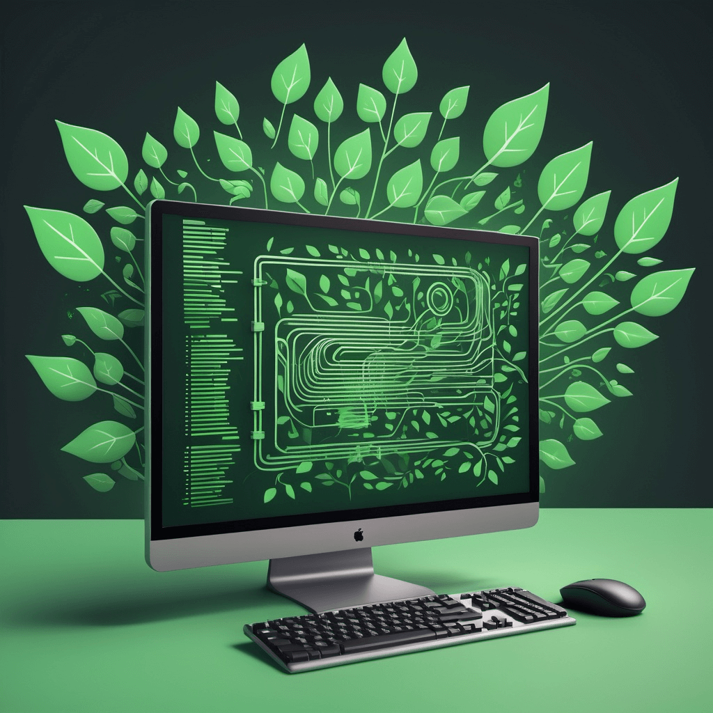 Embracing Green Coding: A Path to Sustainable Software Development Banner Image