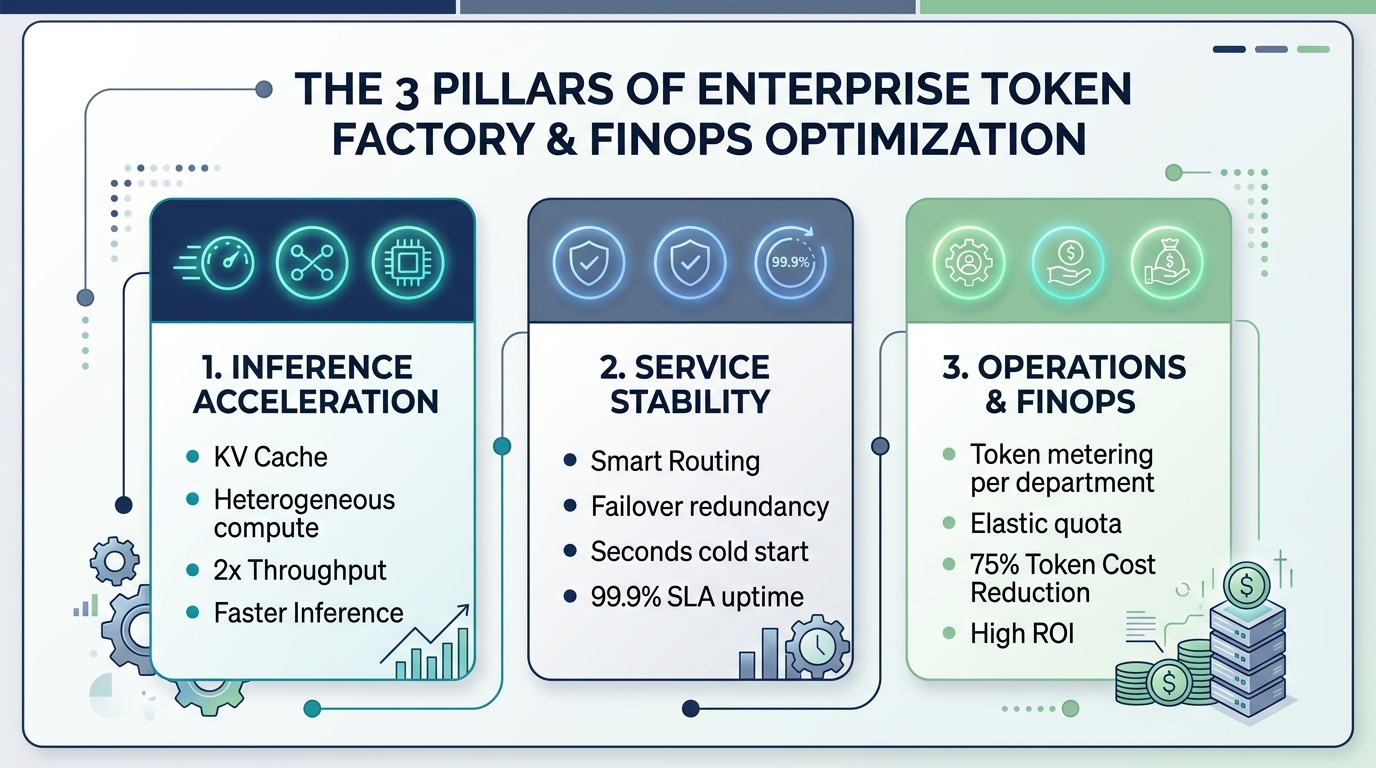 The 3 Pillars of Enterprise Token Factory & FinOps Optimization