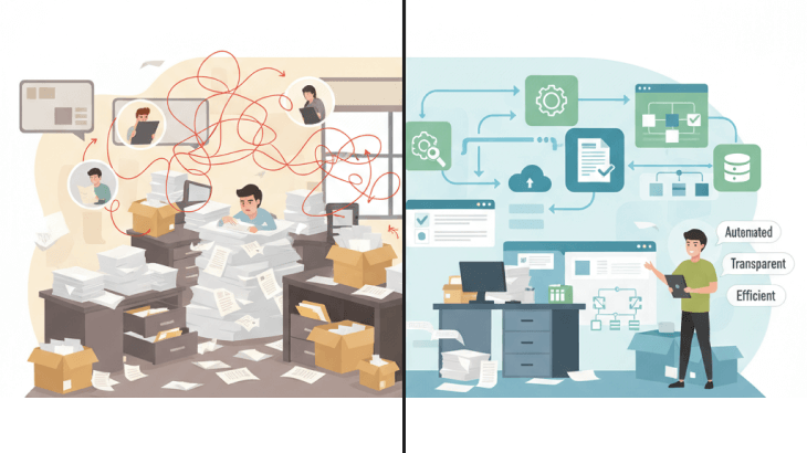 Workflow Automation: Guide, Benefits & Examples for Modern Business Banner Image