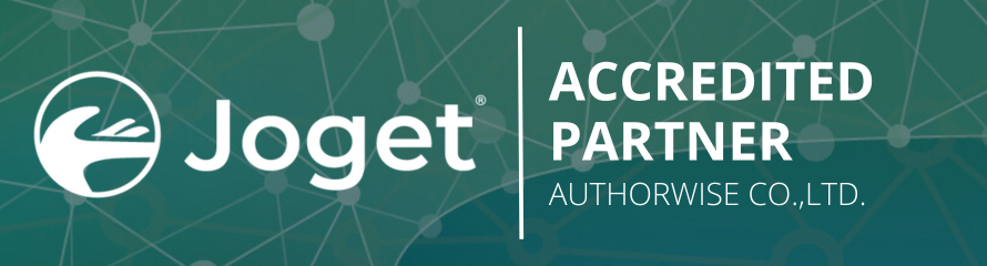 Joget DX Accredited Partner Thailand - AuthorWise